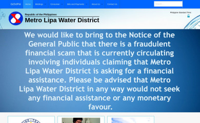 metrolipawd.gov.ph screenshot