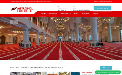 metropolcamihalisi.com screenshot