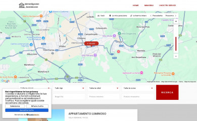 metroquadroimmobiliaretivoli.it screenshot