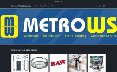 metrows.com.au screenshot
