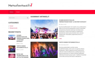 metsafestiwal.fi screenshot