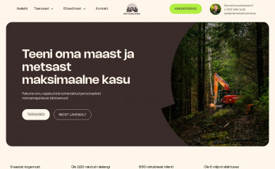 metsamoisnik.ee screenshot