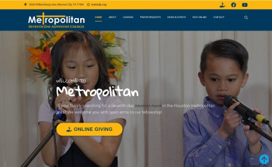 metsda.org screenshot