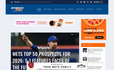 metsmerizedonline.com screenshot
