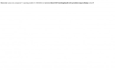 mettehegnhoj.dk screenshot