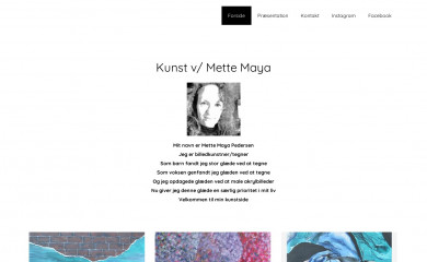mettemaya.dk screenshot