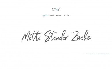 mettestender.dk screenshot