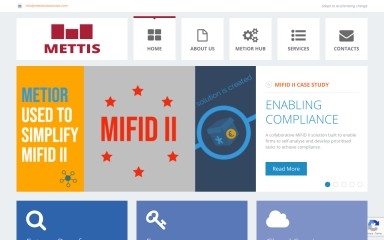 http://mettisinteractive.com screenshot