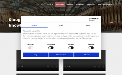 metts.dk screenshot