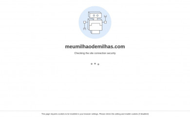 meumilhaodemilhas.com screenshot