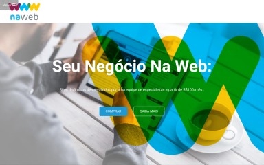 meunegocionaweb.com.br screenshot