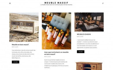 meublemassif.fr screenshot