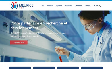 meurice.org screenshot