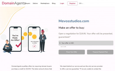 mevosstudios.com screenshot