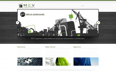 mevingenieria.cl screenshot