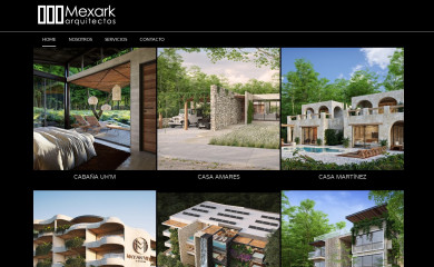mexark.mx screenshot