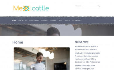 mexcattle.com screenshot