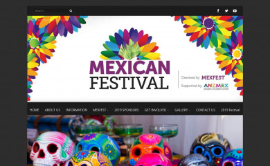 mexfest.com.au screenshot