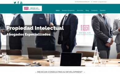 mexicanconsulting.com screenshot