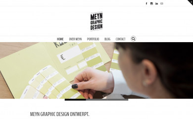 http://meyndesign.nl screenshot