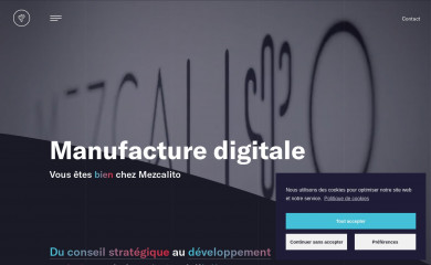 http://www.mezcalito.fr/ screenshot