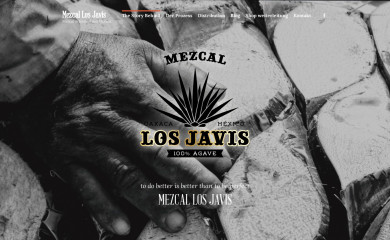 mezcallosjavis.de screenshot