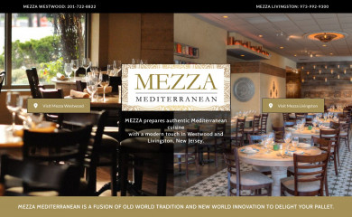 mezzamediterranean.com screenshot
