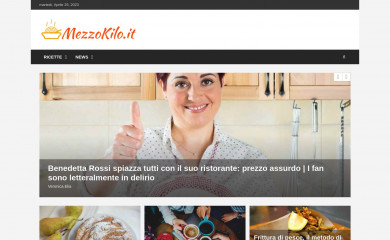 mezzokilo.it screenshot