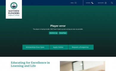 mfac.edu.au screenshot