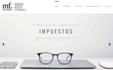 mfasociados.cl screenshot