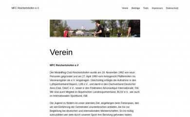 mfc-reichertshofen.de screenshot