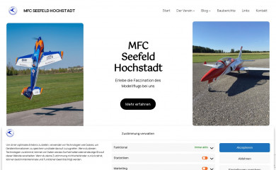 mfc-seefeld-hochstadt.de screenshot