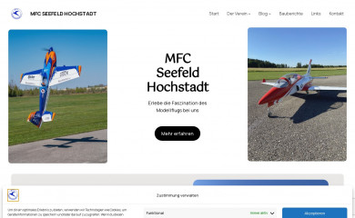 mfc-seefeld-hochstadt.de screenshot