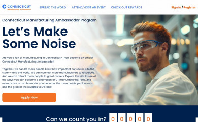 mfgambassador.com screenshot