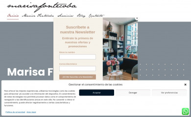 mfestetica.com screenshot