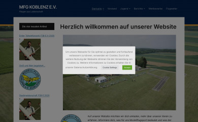 mfg-koblenz.de screenshot
