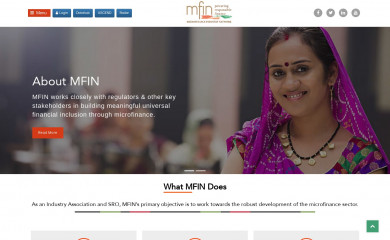 mfinindia.org screenshot