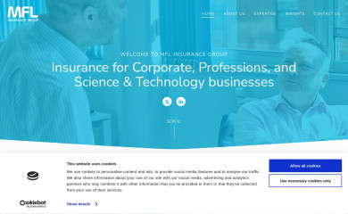 mflinsurance.com screenshot