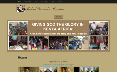 mfministries.net screenshot