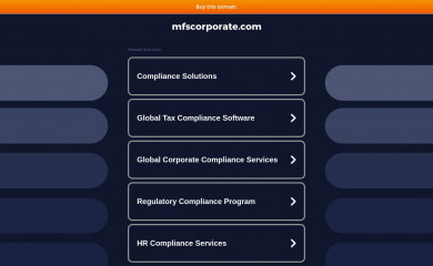 mfscorporate.com screenshot