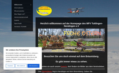 mfv-tuttlingen-nendingen.de screenshot