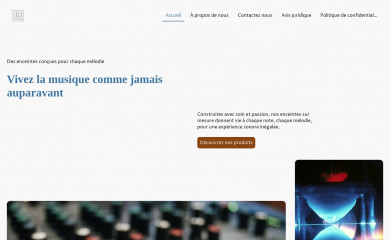 mg-acoustique.fr screenshot
