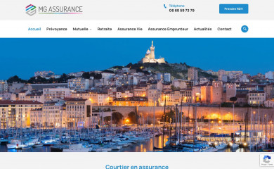 mg-assurance.fr screenshot