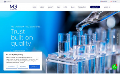mg-evolution.com screenshot