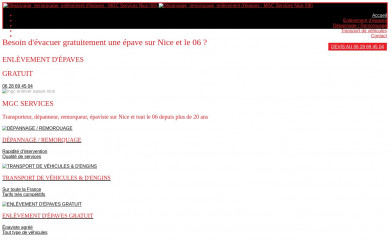 mgcservices.fr screenshot