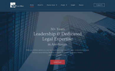 mgb-law.com screenshot