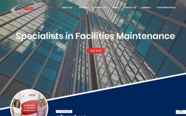 mgbservicesltd.com screenshot