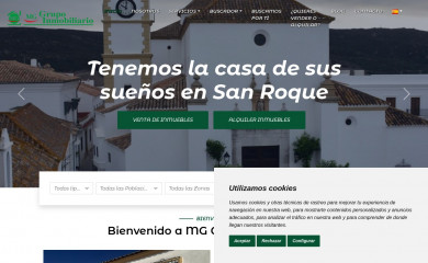 mggrupoinmobiliario.com screenshot