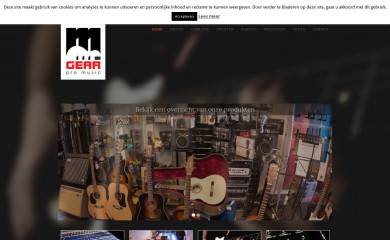 mgear.nl screenshot