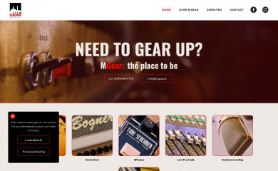 mgear.nl screenshot
